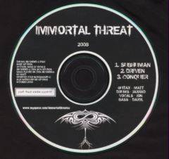Immortal Threat : Demo 2008